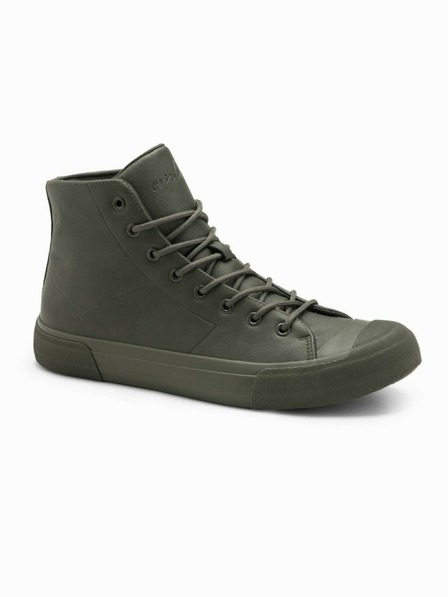 Ombre Clothing Adidași bărbătești high top cu vârf din cauciuc Ombre Clothing