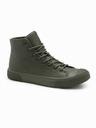 Ombre Clothing Adidași bărbătești high top cu vârf din cauciuc Ombre Clothing
