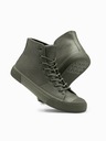 Ombre Clothing Adidași bărbătești high top cu vârf din cauciuc Ombre Clothing