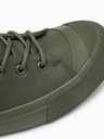 Ombre Clothing Adidași bărbătești high top cu vârf din cauciuc Ombre Clothing