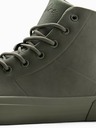 Ombre Clothing Adidași bărbătești high top cu vârf din cauciuc Ombre Clothing
