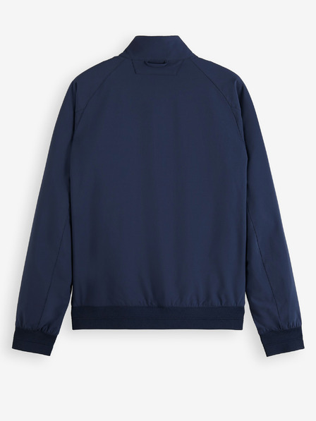 Scotch & Soda Jachetă Scotch & Soda Classic Harrington softshell albastru închis pentru bărbați