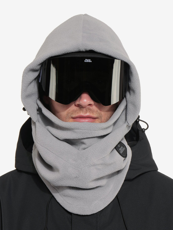 Horsefeathers Căciulă Gene - gri mirage HORSEFEATHERS