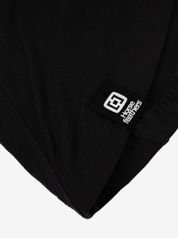 Horsefeathers Cagulă Tundra - negru HORSEFEATHERS