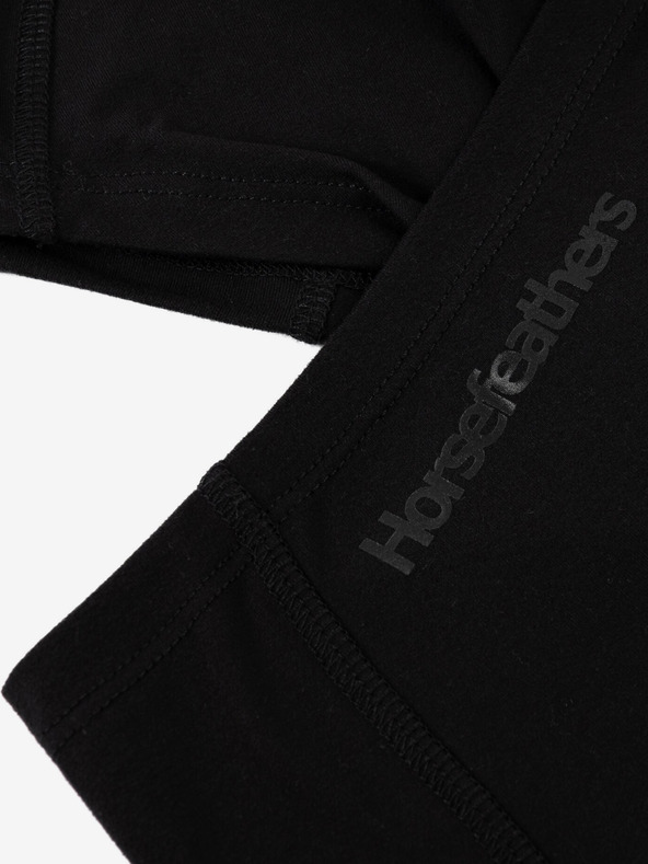 Horsefeathers Cagulă Tundra - negru HORSEFEATHERS