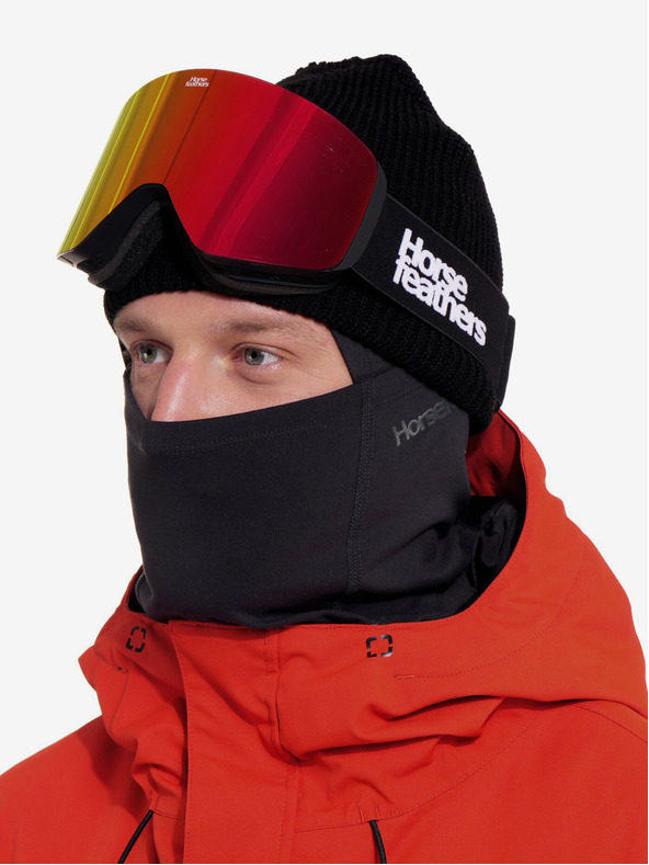 Horsefeathers Cagulă Tundra - negru HORSEFEATHERS