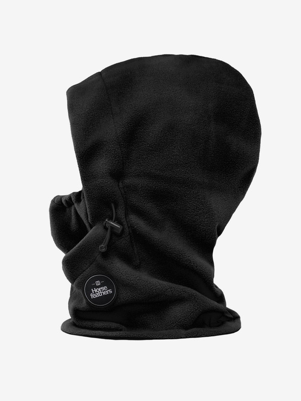 Horsefeathers Balaclava Gene - negru HORSEFEATHERS