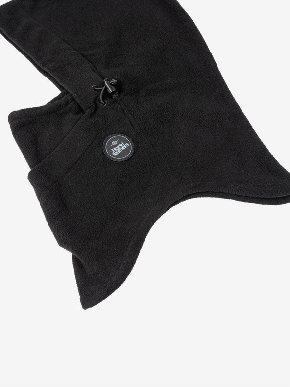 Horsefeathers Balaclava Gene - negru HORSEFEATHERS