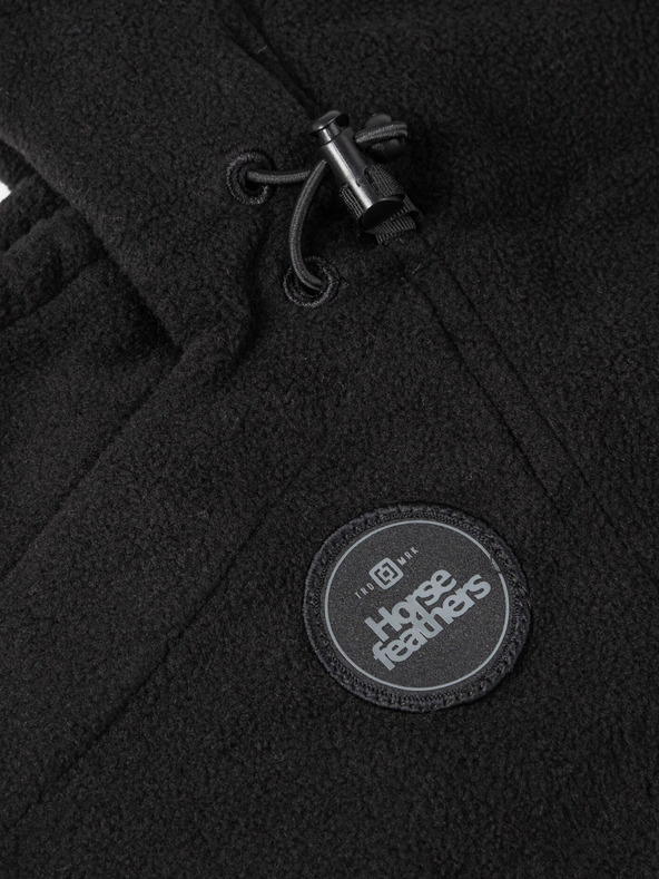 Horsefeathers Balaclava Gene - negru HORSEFEATHERS