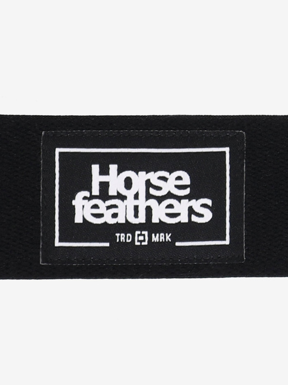 Horsefeathers Curea Carbon - negru HORSEFEATHERS