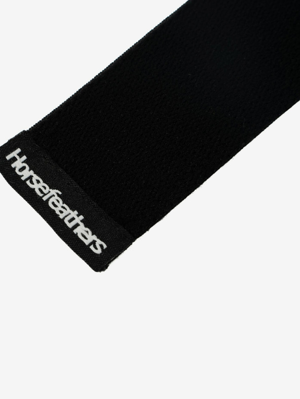 Horsefeathers Curea Carbon - negru HORSEFEATHERS