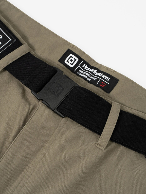 Horsefeathers Curea Carbon - negru HORSEFEATHERS