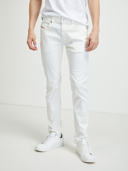 Diesel Blugi skinny fit albi pentru bărbați Diesel Thommer