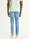 Celio Blugi slim fit albastru deschis pentru bărbați Celio Foslim