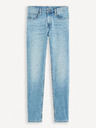 Celio Blugi slim fit albastru deschis pentru bărbați Celio Foslim