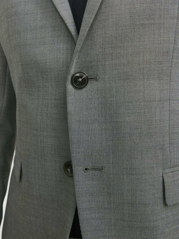 Jack & Jones Jachetă de costum Jack & Jones gri pentru bărbați