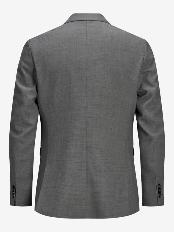 Jack & Jones Jachetă de costum Jack & Jones gri pentru bărbați