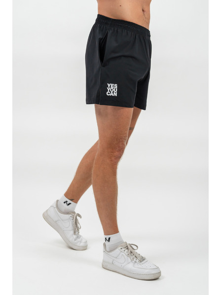 Nebbia Pantaloni scurți sport cu uscare rapidă RESISTANCE 337 M,negru