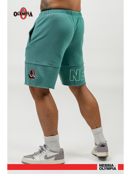 Nebbia Pantaloni de trening STAGE-READY 713 M,verde