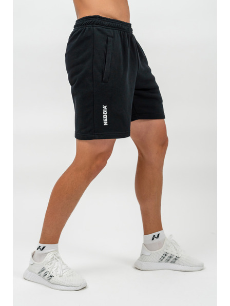 Nebbia Pantaloni scurți relaxați MAXIMUM 336 M,negru