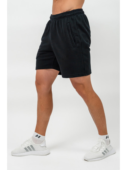 Nebbia Pantaloni scurți relaxați MAXIMUM 336 M,negru