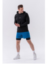 Nebbia Pantaloni scurți cu strat dublu, cu buzunare mobile 318 M,gri