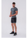 Nebbia Pantaloni scurți cu strat dublu, cu buzunare mobile 318 M,gri
