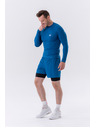 Nebbia Pantaloni scurți cu strat dublu, cu buzunare mobile 318 M,gri