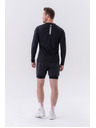 Nebbia Pantaloni scurți cu strat dublu, cu buzunare mobile 318 M,gri