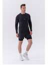 Nebbia Pantaloni scurți cu strat dublu, cu buzunare mobile 318 M,gri