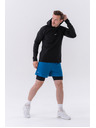 Nebbia Pantaloni scurți cu strat dublu, cu buzunare mobile 318 M,gri