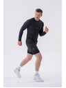 Nebbia Pantaloni scurți cu strat dublu, cu buzunare mobile 318 M,gri