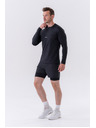 Nebbia Pantaloni scurți cu strat dublu, cu buzunare mobile 318 M,gri