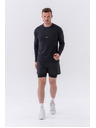 Nebbia Pantaloni scurți cu strat dublu, cu buzunare mobile 318 M,gri