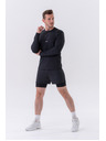 Nebbia Pantaloni scurți cu strat dublu, cu buzunare mobile 318 M,gri
