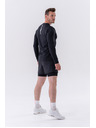 Nebbia Pantaloni scurți cu strat dublu, cu buzunare mobile 318 M,gri