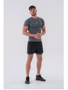 Nebbia Pantaloni scurți cu strat dublu, cu buzunare mobile 318 M,gri