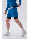 Nebbia Pantaloni scurți cu strat dublu, cu buzunare mobile 318 M,gri