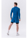 Nebbia Pantaloni scurți cu strat dublu, cu buzunare mobile 318 M,gri