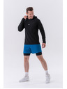 Nebbia Pantaloni scurți cu strat dublu, cu buzunare mobile 318 M,gri