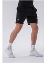 Nebbia Pantaloni scurți relaxați cu buzunare laterale 319 Black M,negru