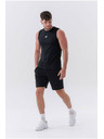 Nebbia Pantaloni scurți relaxați cu buzunare laterale 319 Black M,negru