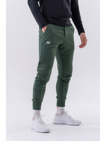 Nebbia Pantaloni de trening slim cu buzunare laterale "Reset" 321 Nebbia