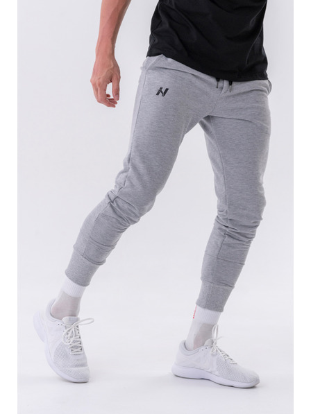 Nebbia Pantaloni de trening slim cu buzunare laterale "Reset" 321 Nebbia