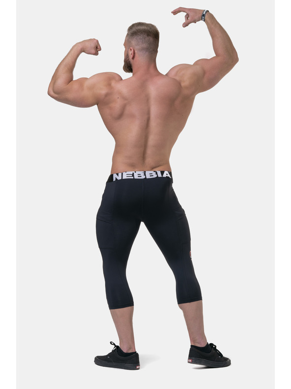 Nebbia Legend of Today jambiere 3/4 lungime 188 Negru Nebbia
