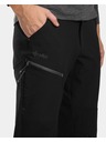 Kilpi Pantaloni Utdoor pentru bărbați Kilpi VILLAIN-M Negru