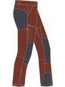 Kilpi Pantaloni de exterior pentru bărbați Kilpi VILLAIN-M Dark Red