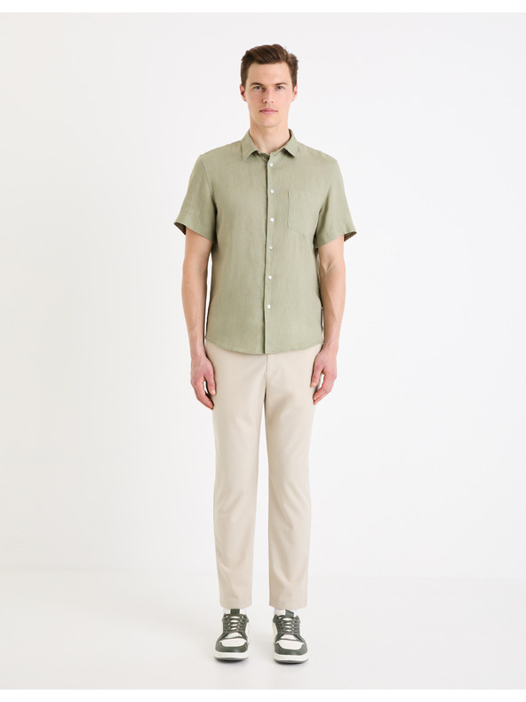 Celio Cămașă de in Damarlin Celio