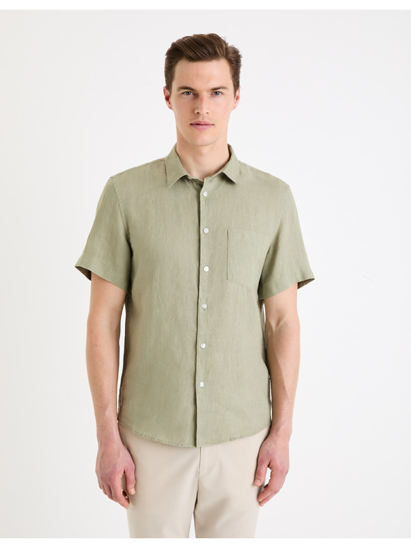 Celio Cămașă de in Damarlin Celio