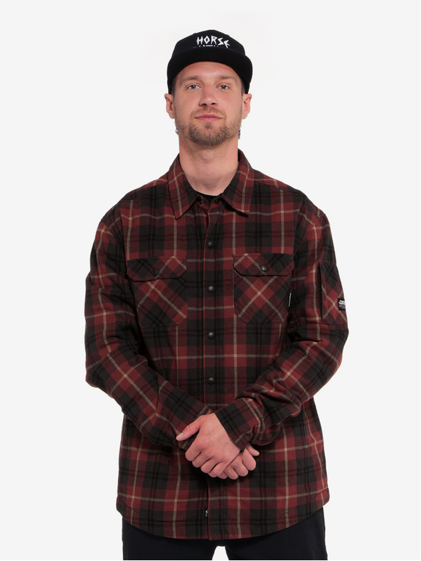 Horsefeathers Cămașă termoizolatoare Dough Horsefeathers